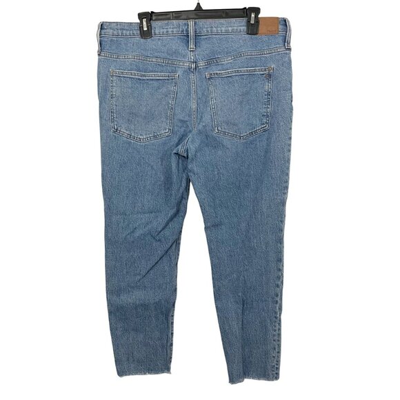 Madewell The Mid-Rise Perfect Vintage Jean Light Wash - Women's Size 31 - Picture 2 of 8